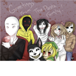CreepyPasta Luvers :D