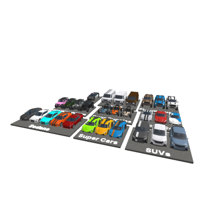 All The Cars from roblox's account