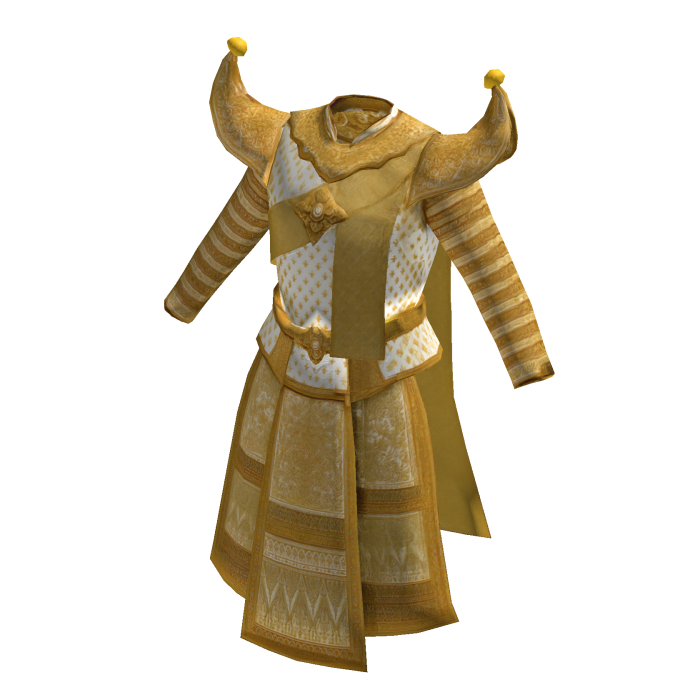 Thai Khon Costume — เสื้อเครื่องโขนสไบพระอิศวร 