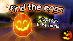 [🎃500] Znajdź jajka