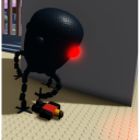 Classic omnidroid survival game