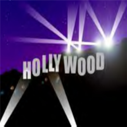 hollywood Sign Roblox decal