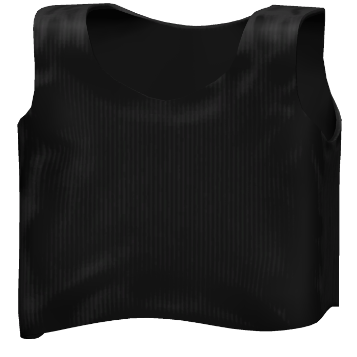 Black Dirty Tank Top 1.0