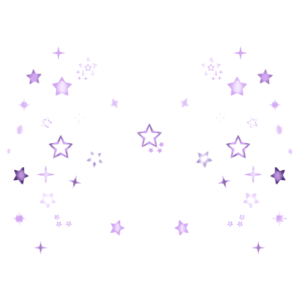 Star Aura | Lilac and White