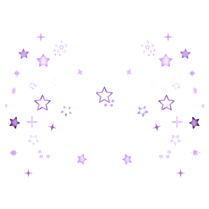 Star Aura | Lilac and White