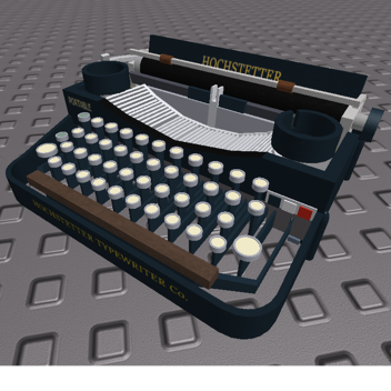 THE TYPEWRITER