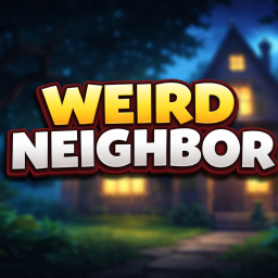 Weird Neighbor 👀