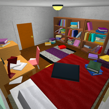 bookworm's room