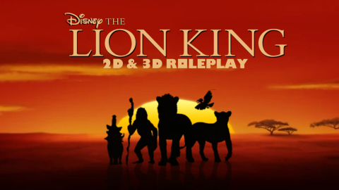 The Lion King™ 2D & 3D Roleplay 