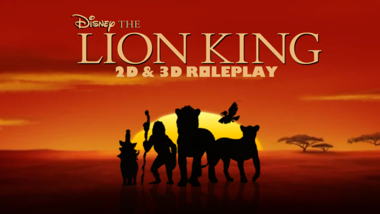 The Lion King™ 2D & 3D Roleplay  screenshot 1