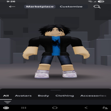 Y2k iutfit Roblox decal