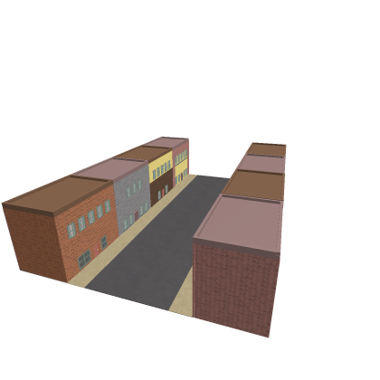 Part of city