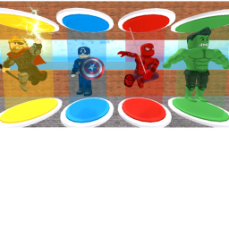Super Hero Tycoon(ESCAPE THE VILLIANS)