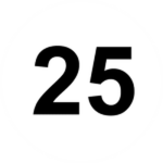 25 Badges