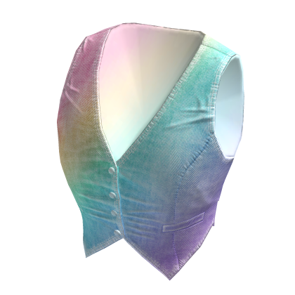 ✨ Trendy Rainbow Vest Shirt