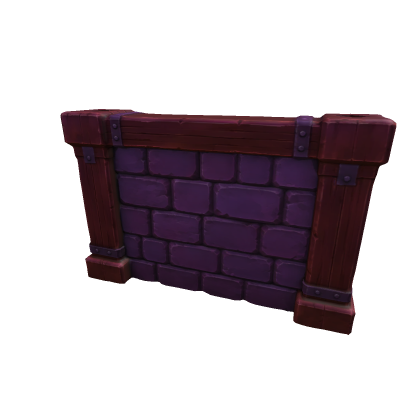 Stone & Timber Wall Asset