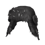 Grey Ushanka