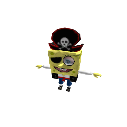 Pirate Spongebob