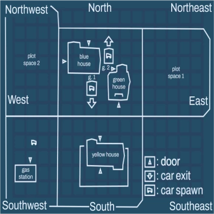 town map