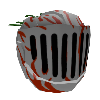 Grimm Knight Slayer Helmet Cartoon Style Fantasy Roblox item