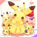 pika pika~