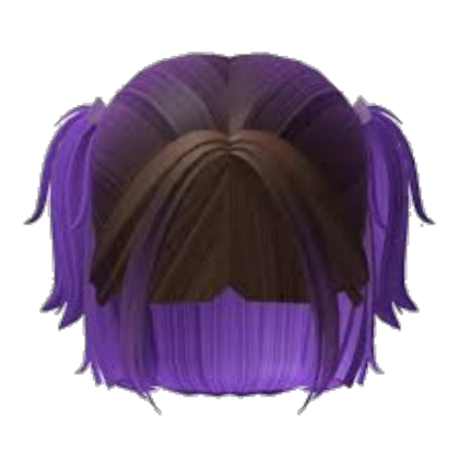 Halloween Cute Purple Hair Roblox decal