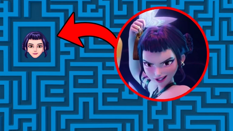 KPop Demon Hunters Maze Escape 🌟