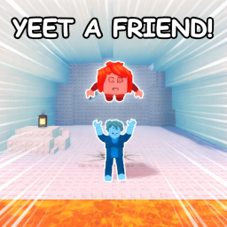 Throw Your Friend! [2 Player Obby]
