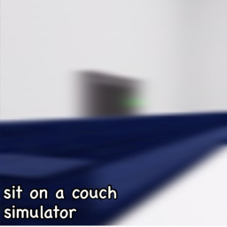 sit on a couch simulator