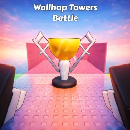 Wallhop Towers Battle icon