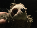Sloth wanes en slomo