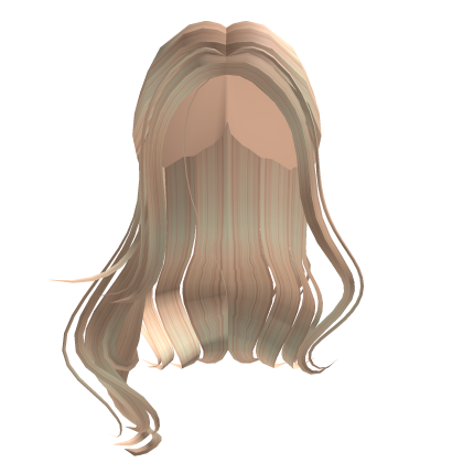 Blonde Stylish Girl Hair Roblox item