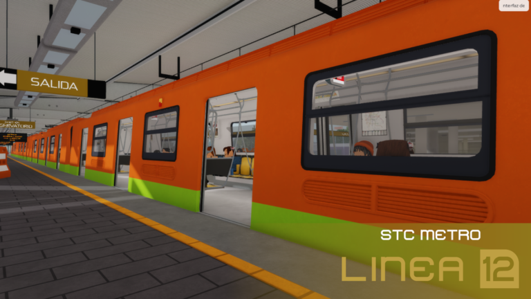 Metro CDMX Line 12 screenshot 4