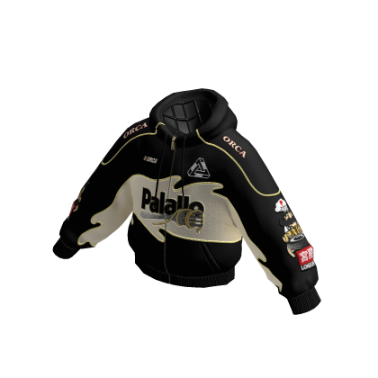 Palallo Hoodie Black thumbnail