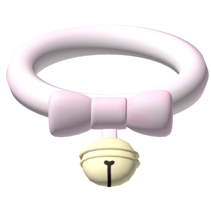 ♡ Cute Pink Cat Collar with Bow