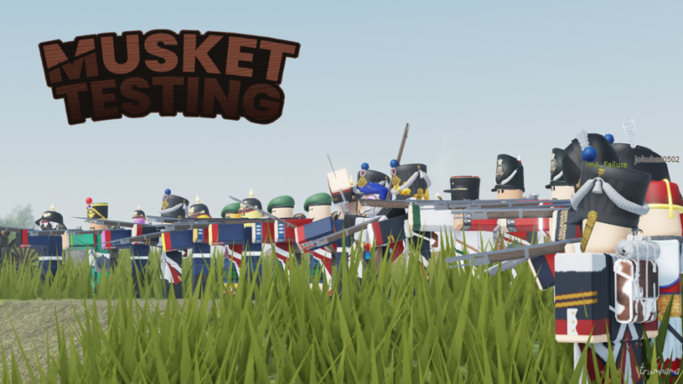 Musket Testing [CAPTURE POINTS]