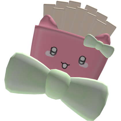 Kawaii fry hat Roblox item