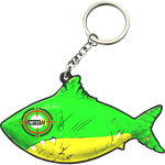 (CODE= mrshark) Limited Sniper Shark Keychain