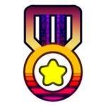 Retrowave Badge