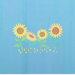 Lias sunflowers