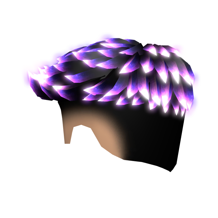 Glowing Galaxy Hair