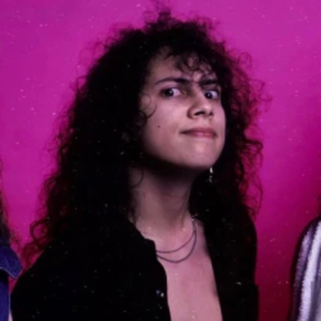 Kirk Hammett obby