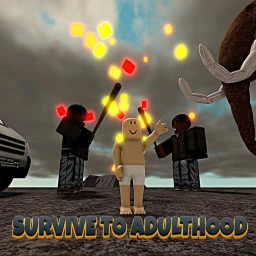 Survive To Adulthood In Bloxland! icon