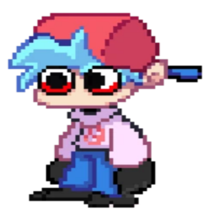 Monster boy.xml Pixel Roblox decal