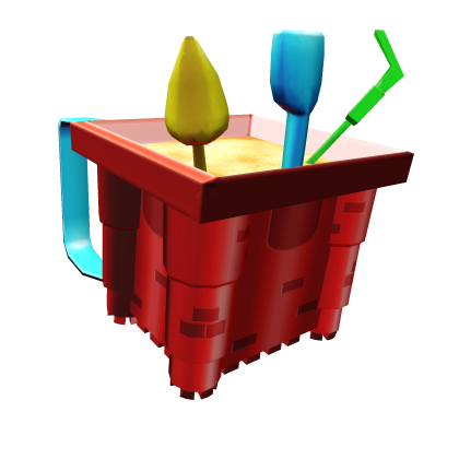 Beach Pail Backpack