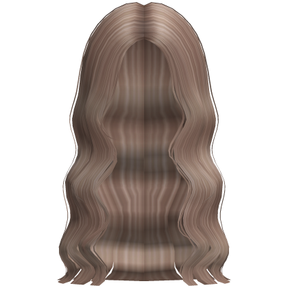 Milk Tea Baddie Long Wavy Hair