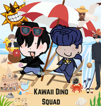 ♥️Kawaii Dino Squad♥️