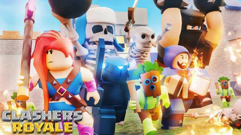 Clashers Royale [Berserker]