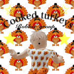 Cooked Turkey's