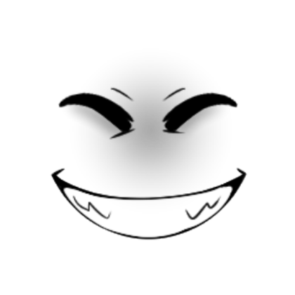 Spooky grin Roblox decal